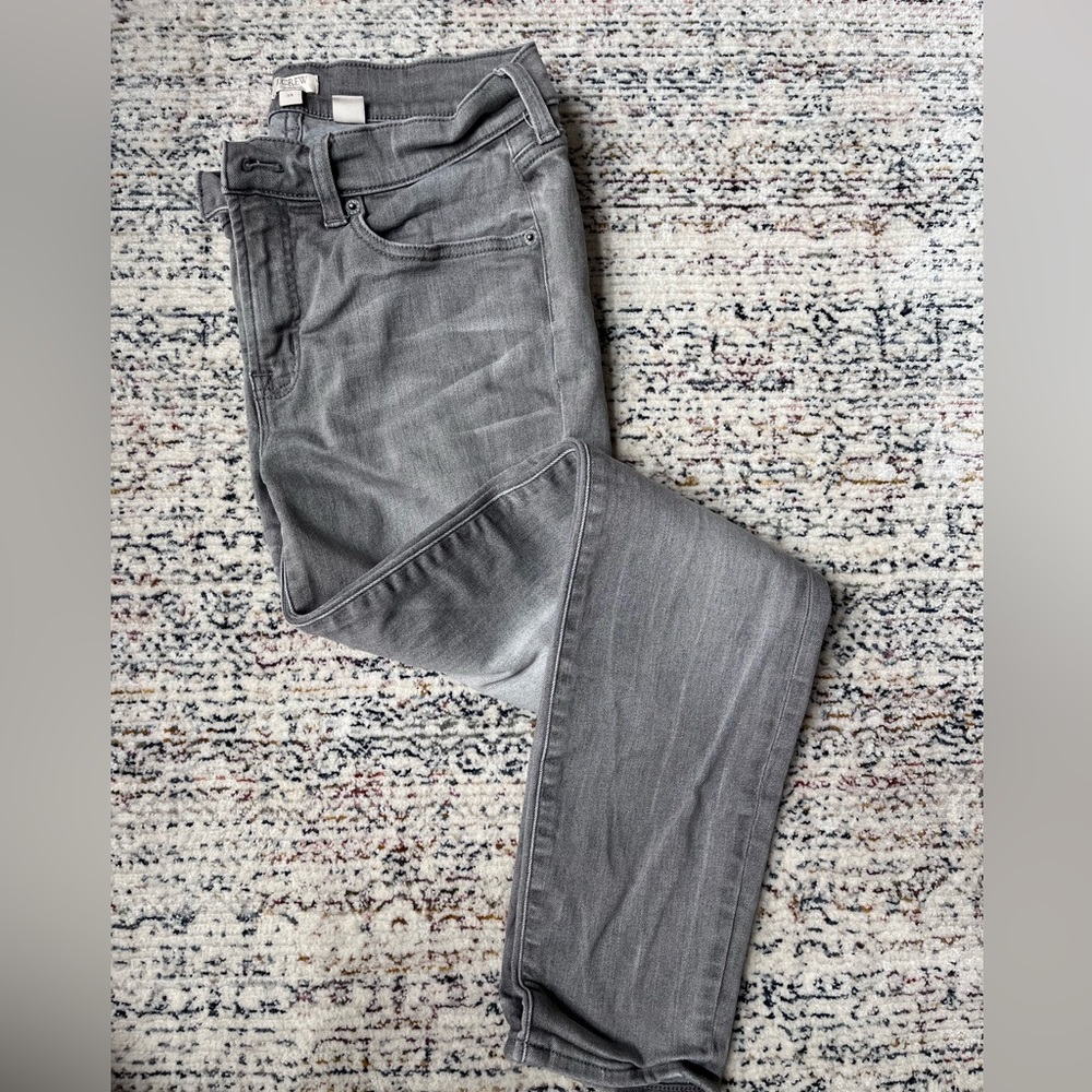 J.Crew Factory gray stretch jeans size 29